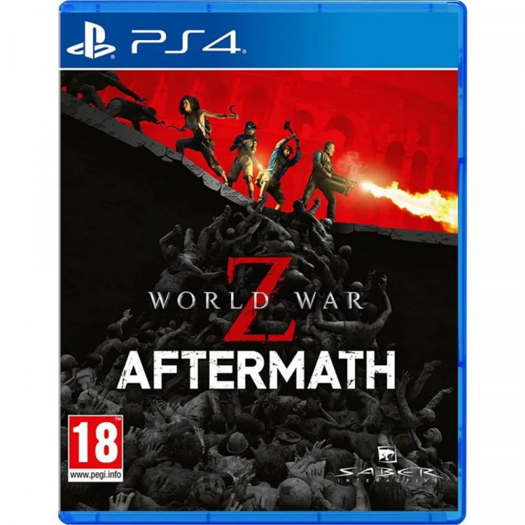 Игра World War Z Aftermath для PS4 (CUSA 28879) (Русские субтитры)