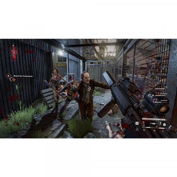 Игра World War Z Aftermath для PS4 (CUSA 28879) (Русские субтитры)