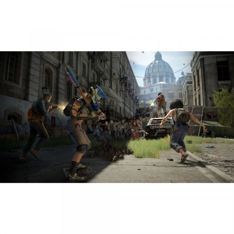 Игра World War Z Aftermath для PS4 (CUSA 28879) (Русские субтитры)