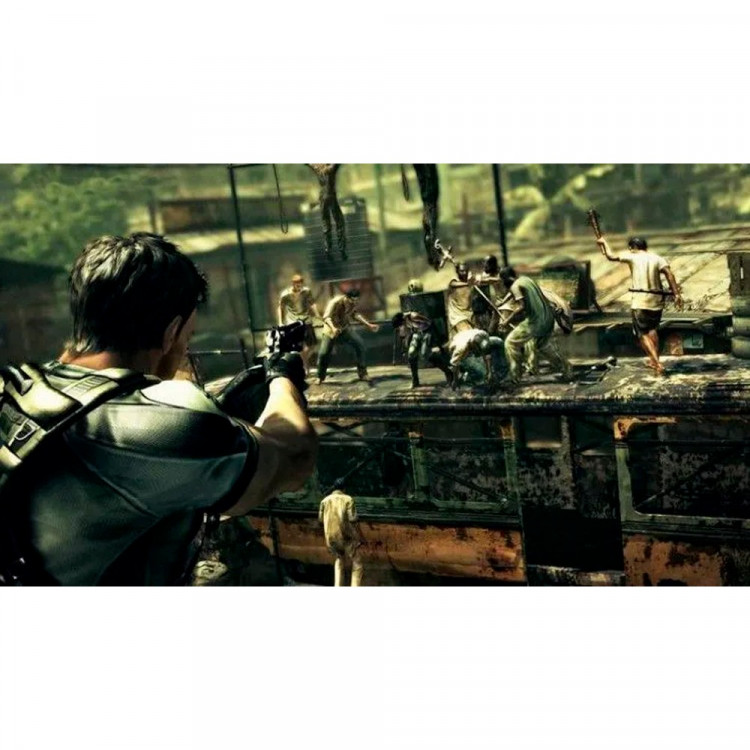 Игра Resident Evil 5 для PS4 (CUSA 04284) (Англ.вер)