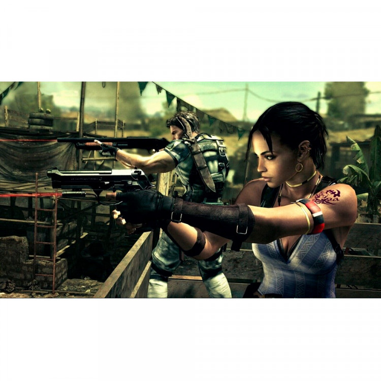 Игра Resident Evil 5 для PS4 (CUSA 04284) (Англ.вер)
