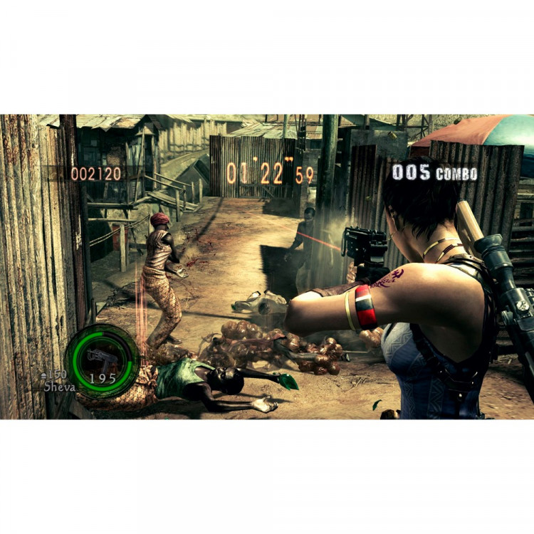 Игра Resident Evil 5 для PS4 (CUSA 04284) (Англ.вер)