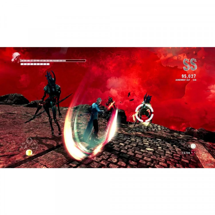 Игра Devil May Cry Definitive Edition для PS4 (CUSA01022) (Рус. суб.)