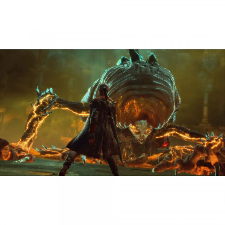 Игра Devil May Cry Definitive Edition для PS4 (CUSA01022) (Рус. суб.)