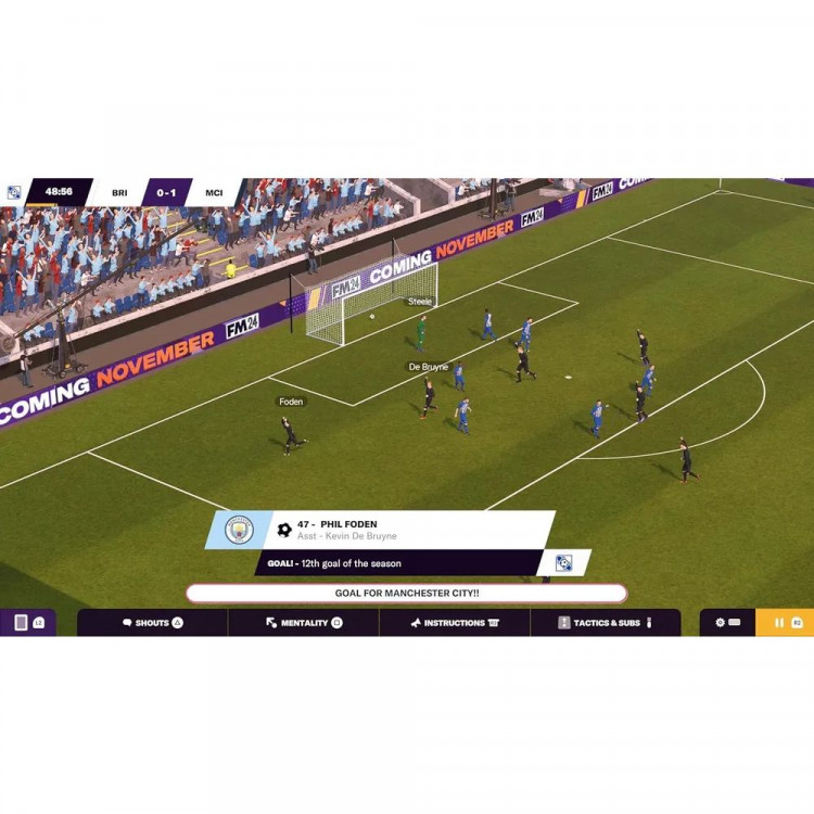 Игра Football Manager 2024 для PS5 (PPSA 15760) (Английская версия)