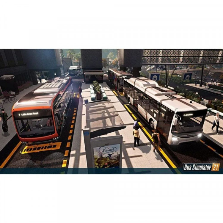 Игра Bus Simulator 21 Gold Edition для PS5 (Русские субтитры) 