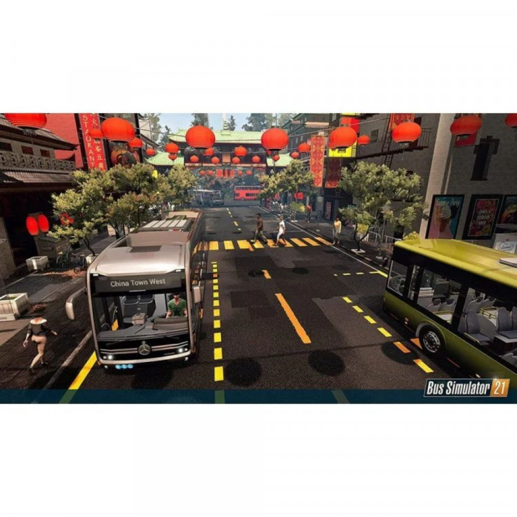 Игра Bus Simulator 21 Gold Edition для PS5 (Русские субтитры) 