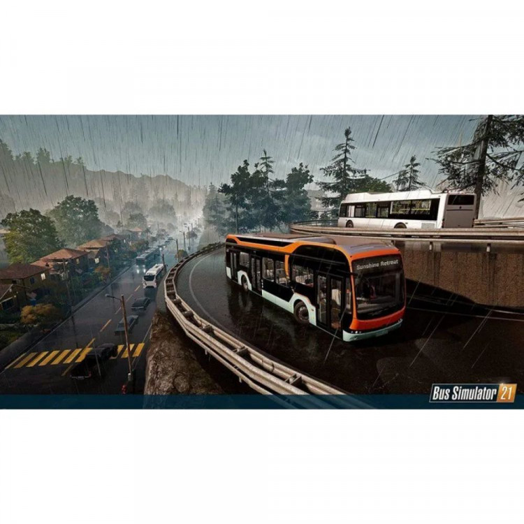 Игра Bus Simulator 21 Gold Edition для PS5 (Русские субтитры) 