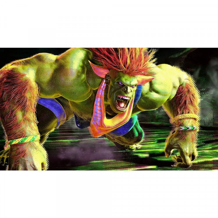 Игра Street Fighter 6 для PS4 (CUSA 40566) (Рус. суб.)
