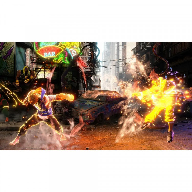 Игра Street Fighter 6 для PS4 (CUSA 40566) (Рус. суб.)