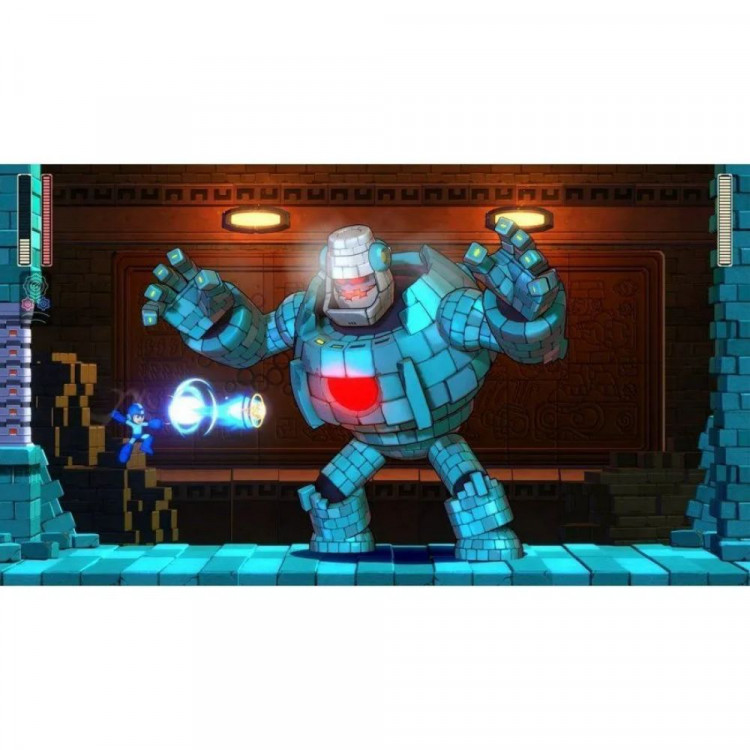 Игра Megaman 11 для Nintendo Switch (Английская версия) (Однопользовательский режим) (2d c боку)