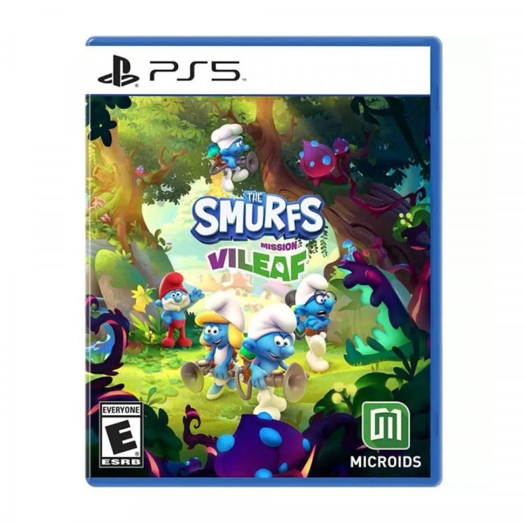 Игра The Smurfs Mission Vilaef для PS5 (Английская версия) (Платформер, приключения)