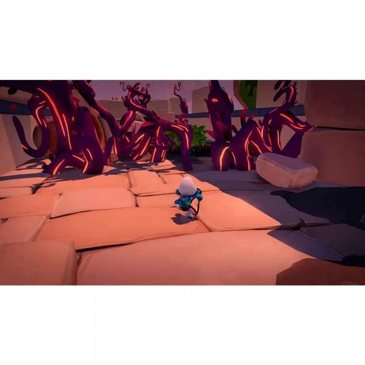 Игра The Smurfs Mission Vilaef для PS5 (Английская версия) (Платформер, приключения)