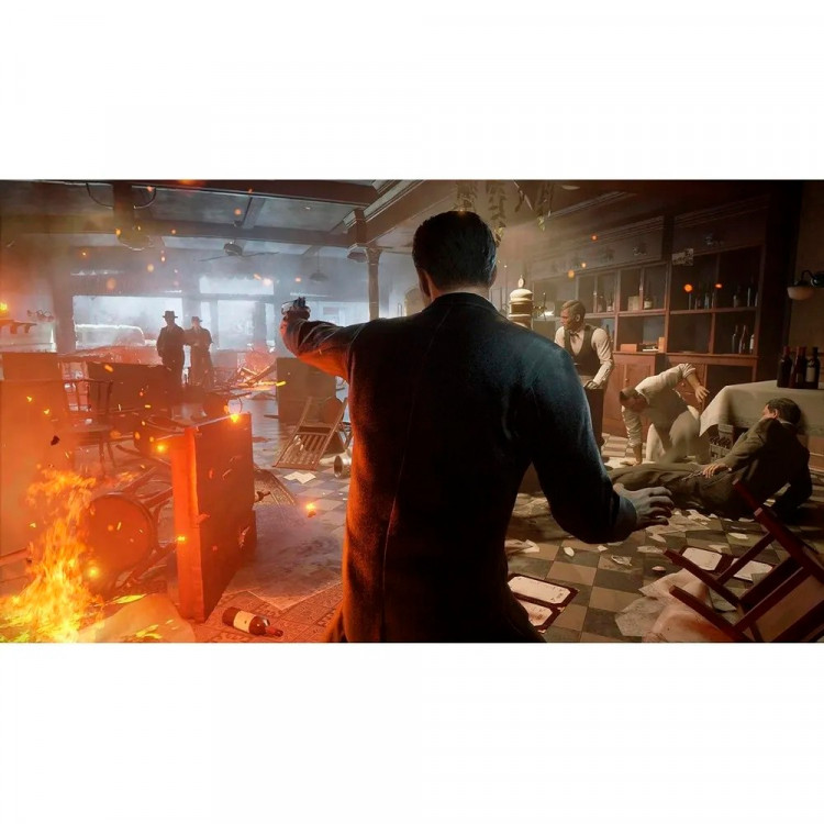 Игра Mafia Definitive Edition для PS4 (CUSA 18100) (Рус. субтитры)