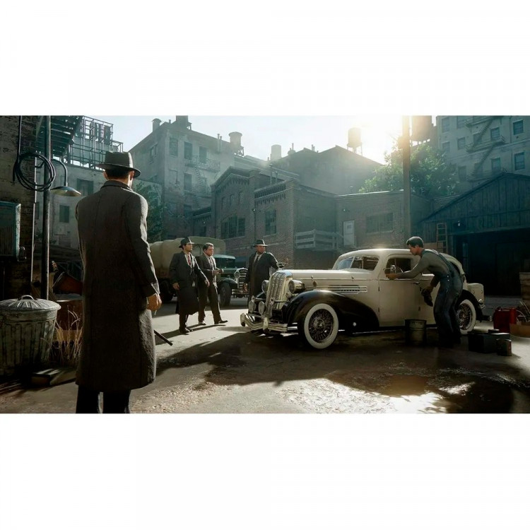 Игра Mafia Definitive Edition для PS4 (CUSA 18100) (Рус. субтитры)