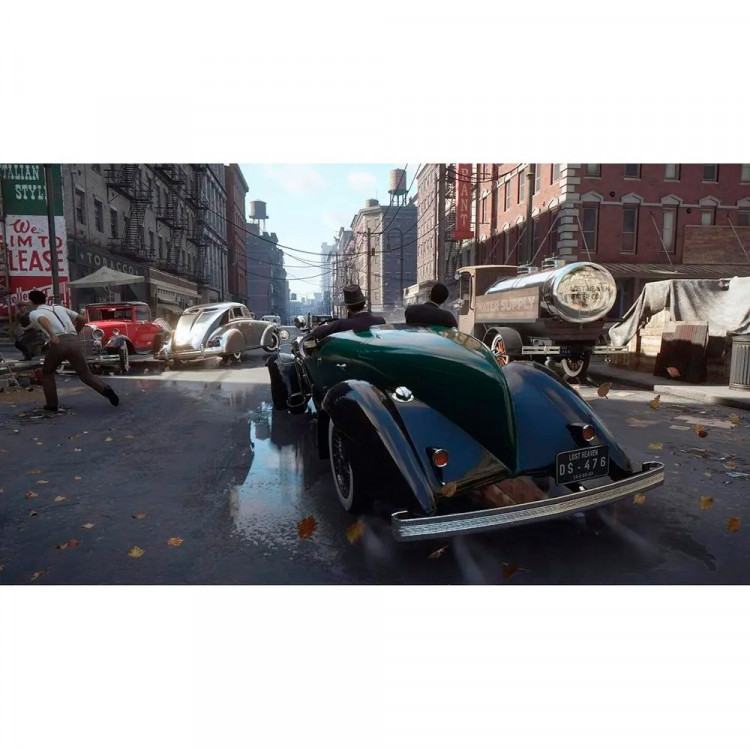 Игра Mafia Definitive Edition для PS4 (CUSA 18100) (Рус. субтитры)