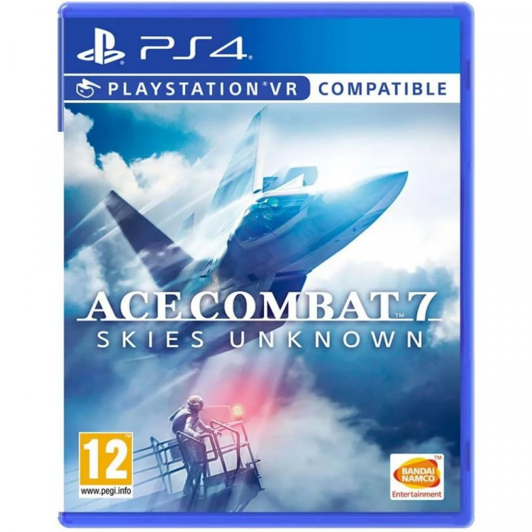 Игра Ace Combat 7: Skies Unknown для PS4 (Поддержка VR) (CUSA 07202) (Русские субтитры)