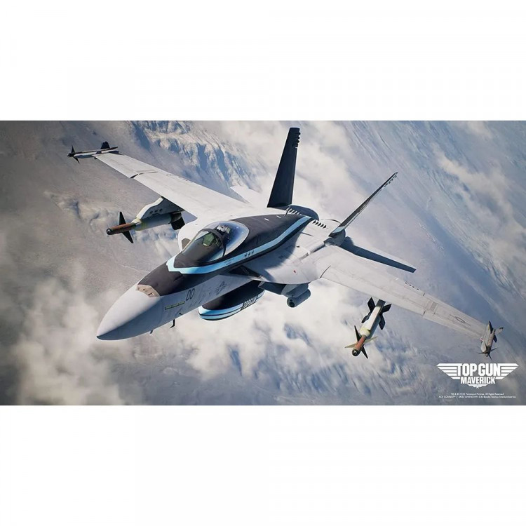 Игра Ace Combat 7: Skies Unknown для PS4 (Поддержка VR) (CUSA 07202) (Русские субтитры)