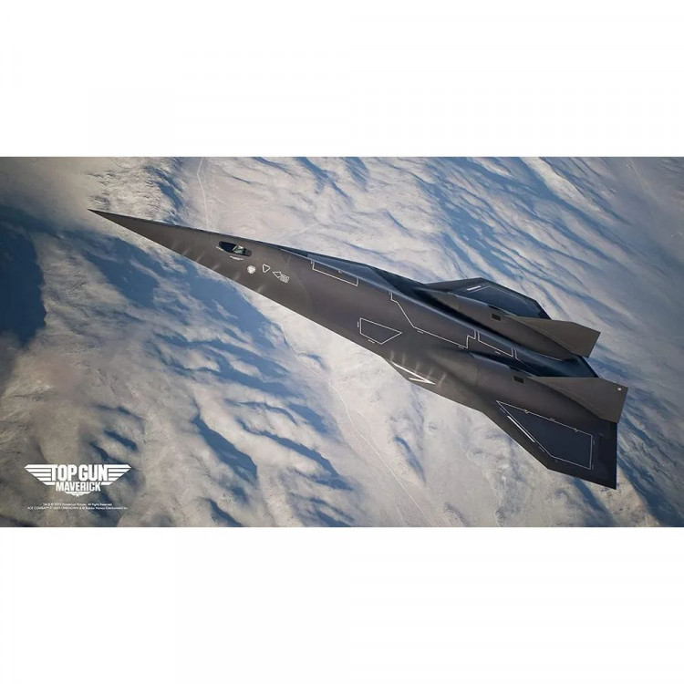 Игра Ace Combat 7: Skies Unknown для PS4 (Поддержка VR) (CUSA 07202) (Русские субтитры)
