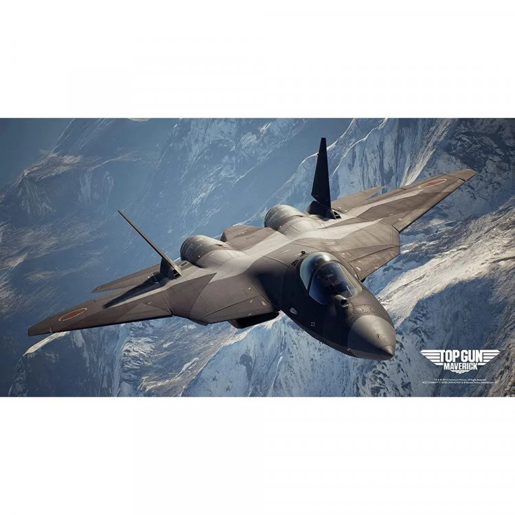 Игра Ace Combat 7: Skies Unknown для PS4 (Поддержка VR) (CUSA 07202) (Русские субтитры)
