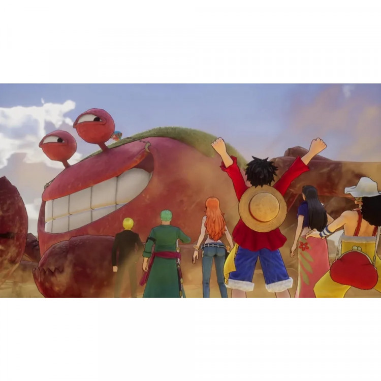 Игра One Piece Odyssey Delux Edition для Nintendo Switch (Русские субтитры)