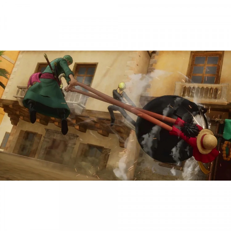 Игра One Piece Odyssey Delux Edition для Nintendo Switch (Русские субтитры)