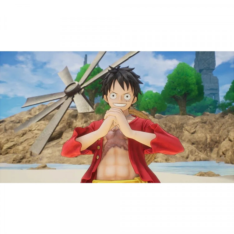 Игра One Piece Odyssey Delux Edition для Nintendo Switch (Русские субтитры)