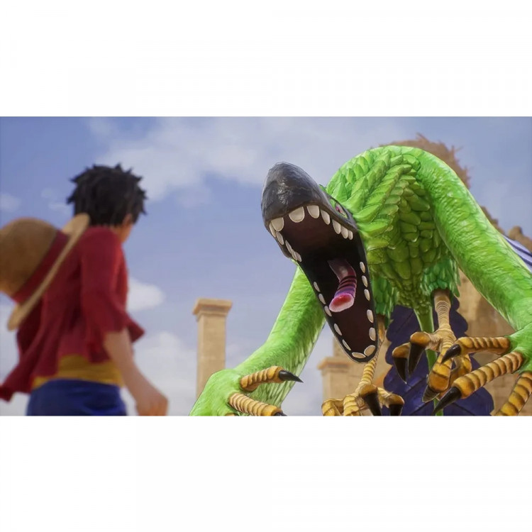 Игра One Piece Odyssey Delux Edition для Nintendo Switch (Русские субтитры)