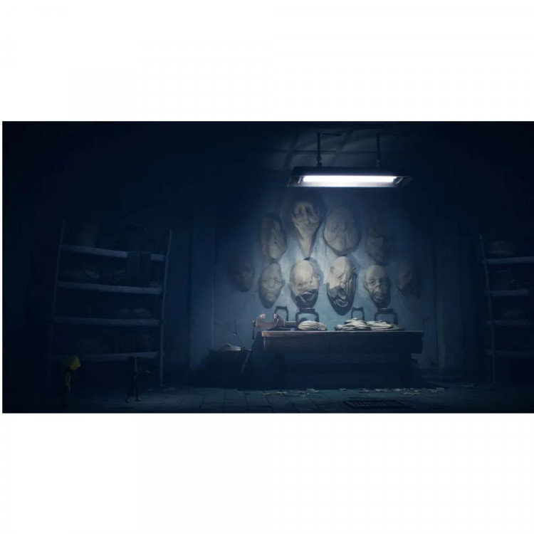 Игра Little Nightmares 2 для Nintendo Switch (HAC P AU56A) (Русские субтитры)