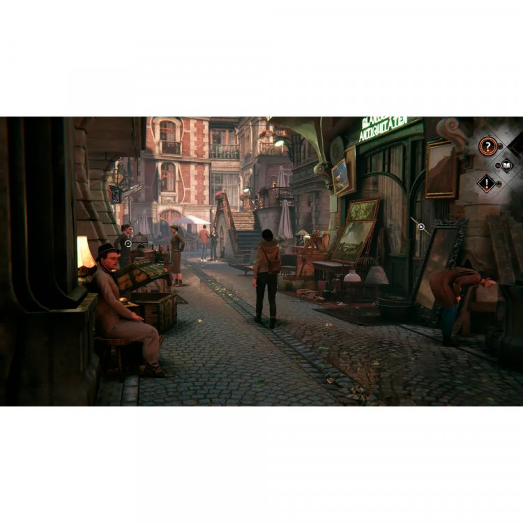 Игра Syberia: The World Before 20 Year Edition для PS4 (CUSA 24449) (Русская версия)