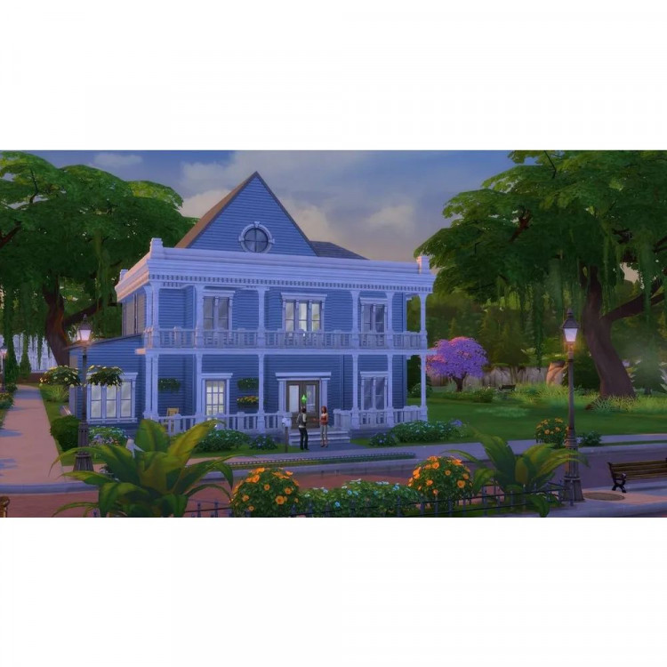 Игра The Sims 4 для PS4 (CUSA 09216) (Рус. версия)