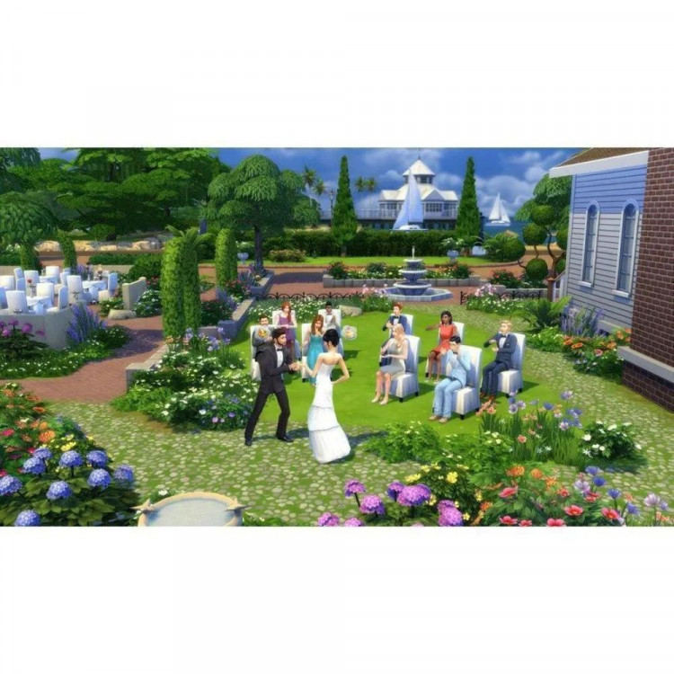 Игра The Sims 4 для PS4 (CUSA 09216) (Рус. версия)
