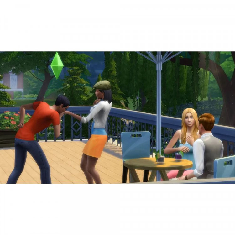 Игра The Sims 4 для PS4 (CUSA 09216) (Рус. версия)