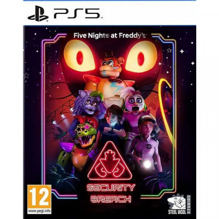 Игра Five Nights at Freddy's: Security Breach для PS5 (PPSA 04677) (Русские субтитры)