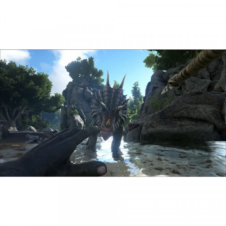 Игра ARK Survival Evolved Ultimate Edition для PS4 (CUSA 29812) (Русcкие субтитры)