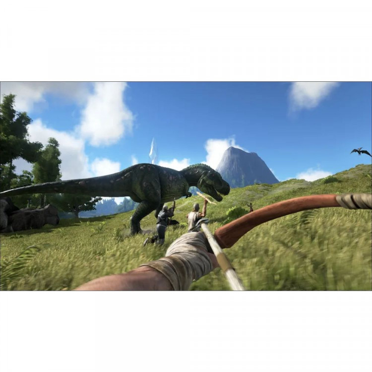 Игра ARK Survival Evolved Ultimate Edition для PS4 (CUSA 29812) (Русcкие субтитры)