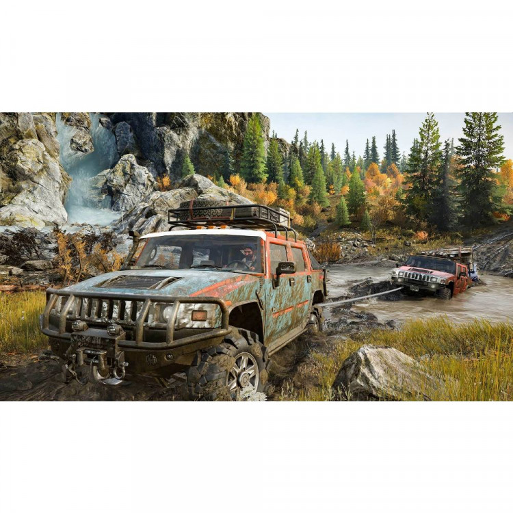 Игра SnowRunner Premium Edition для PS4 (CUSA 17438) (Русские субтитры)