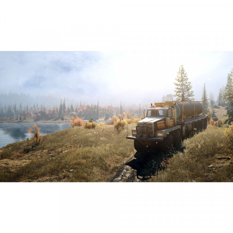 Игра SnowRunner Premium Edition для PS4 (CUSA 17438) (Русские субтитры)