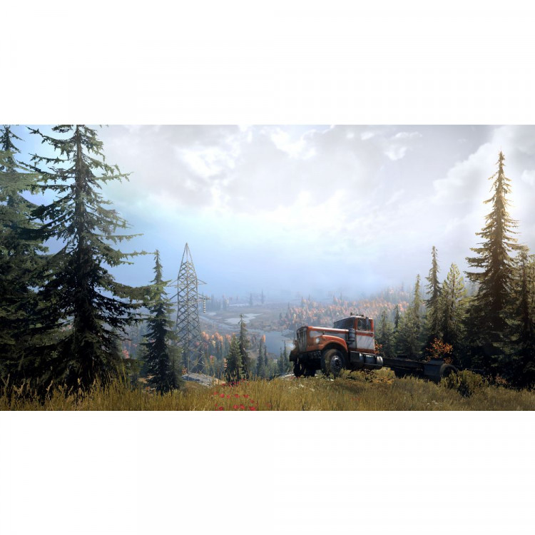 Игра SnowRunner Premium Edition для PS4 (CUSA 17438) (Русские субтитры)