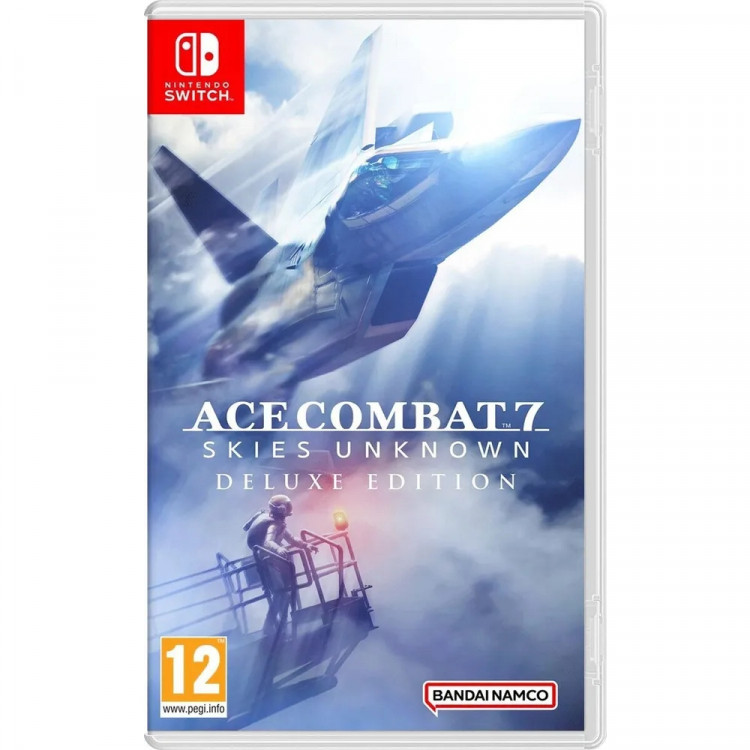 Игра Ace Combat 7 Skies Enknown Delux Edition для Nintendo Switch (Русские субтитры)