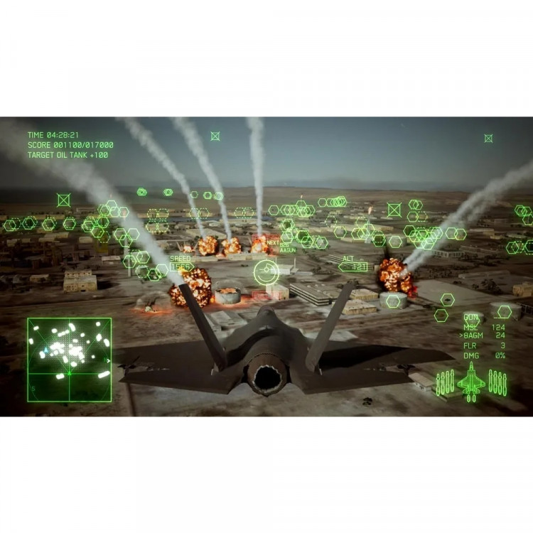 Игра Ace Combat 7 Skies Enknown Delux Edition для Nintendo Switch (Русские субтитры)