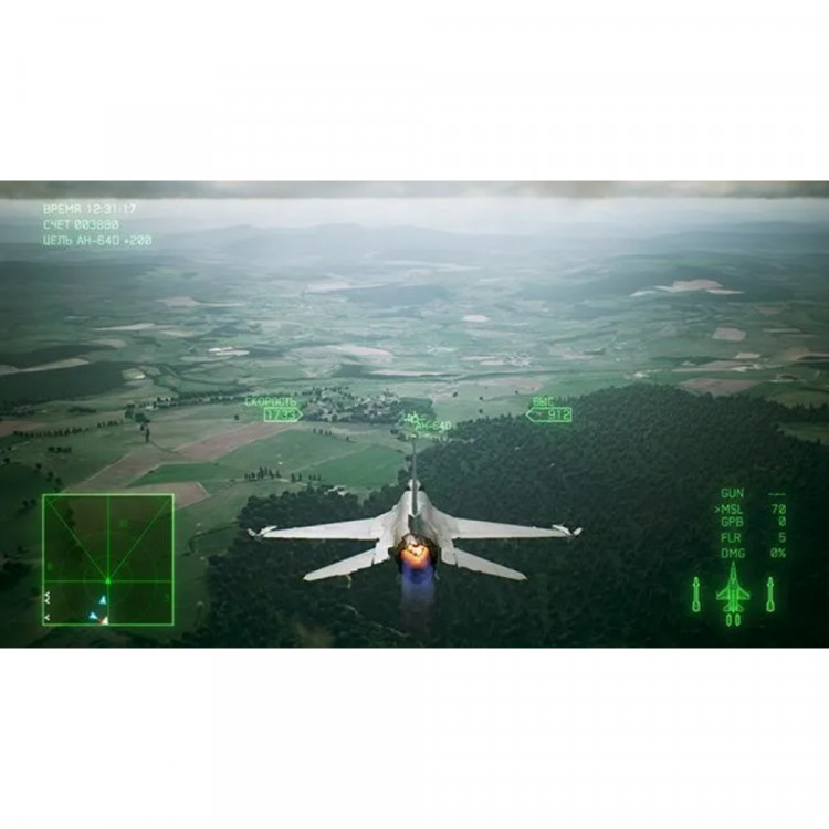Игра Ace Combat 7 Skies Enknown Delux Edition для Nintendo Switch (Русские субтитры)