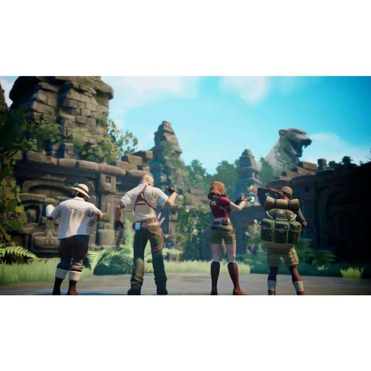 Игра Jumanji The Video Game для Nintendo Switch (Русские субтитры)