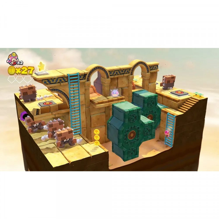 Игра Captain Toad: Treasure Tracker для Nintendo Switch (TRA-HAC-AJH9A-UKV) (Английская версия)