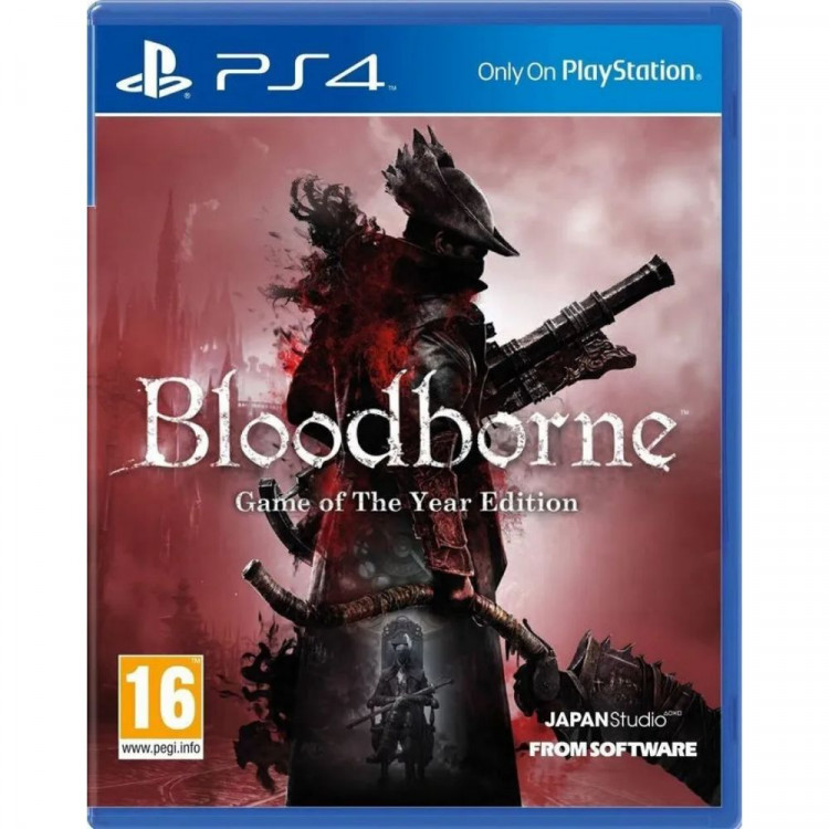 Игра Bloodborne: Game of the Year Edition для PS4 (CUSA 03173) (Русские субтитры)