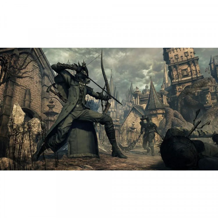 Игра Bloodborne: Game of the Year Edition для PS4 (CUSA 03173) (Русские субтитры)