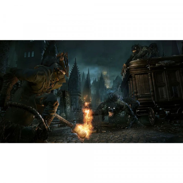 Игра Bloodborne: Game of the Year Edition для PS4 (CUSA 03173) (Русские субтитры)