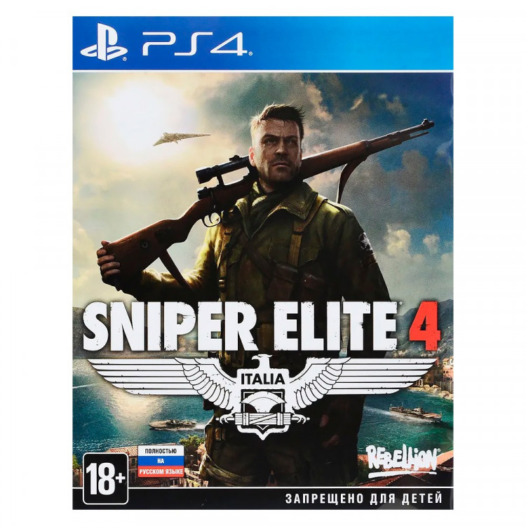Игра Sniper Elite 4 для PS4 (CUSA 04099) (Рус.вер)