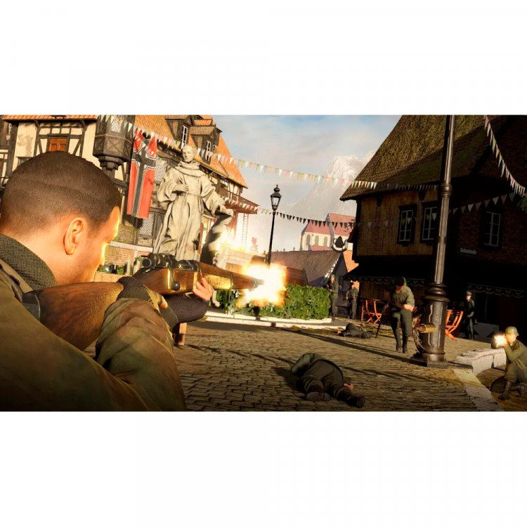 Игра Sniper Elite 4 для PS4 (CUSA 04099) (Рус.вер)