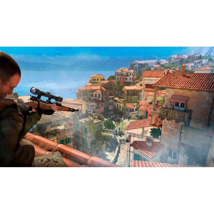 Игра Sniper Elite 4 для PS4 (CUSA 04099) (Рус.вер)